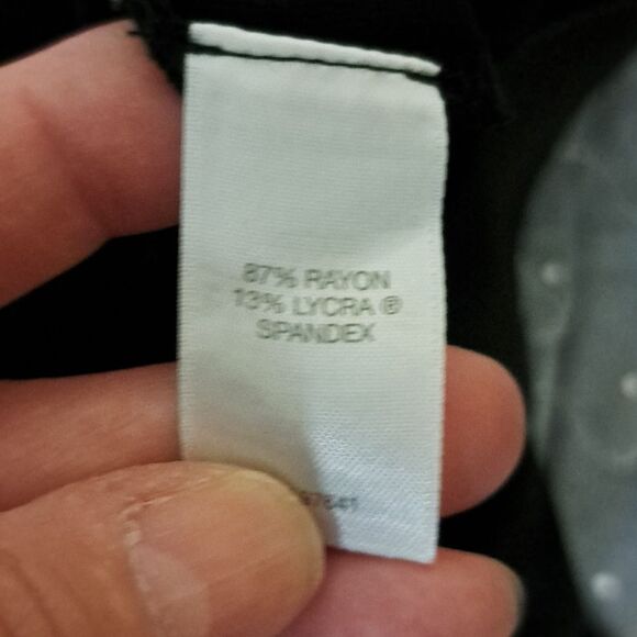 J Jill Wearever Collection Forward Seam Slim Ankle Black Leggings size small - Picture 4 of 6